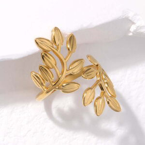 The Olive Crown Ring