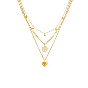 Triple Layered Tree of Life Necklace