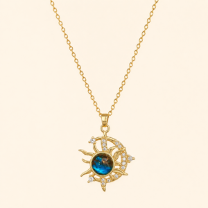 The Celestial Sol & Luna Necklace