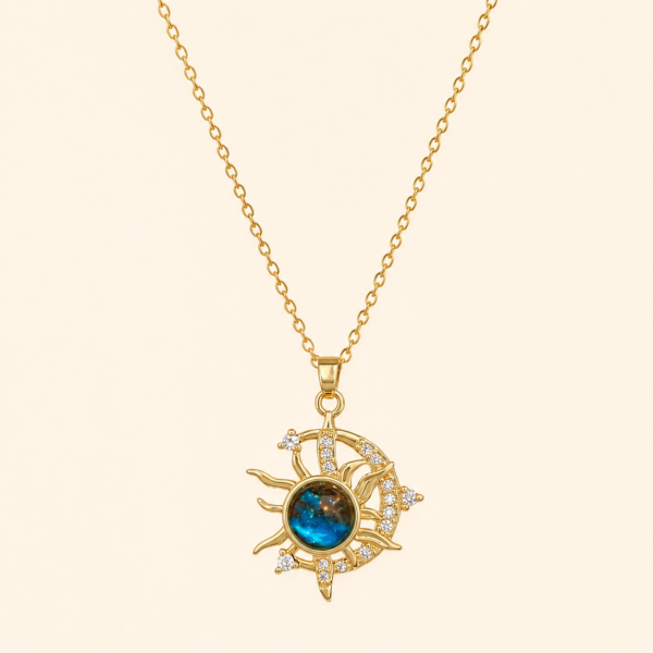 The Celestial Sol & Luna Necklace