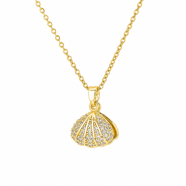 The Pearl Shell Necklace