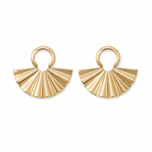 The Soleil Fan Earrings