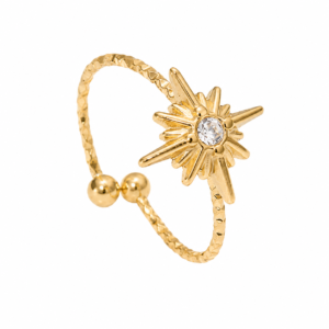 The North Star Twist Ring