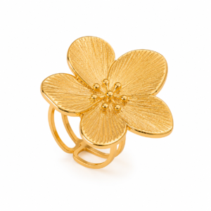 The Golden Bloom Ring