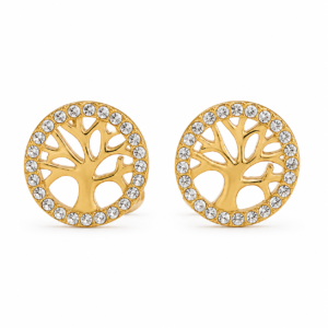 Tree of Life Stud Earrings