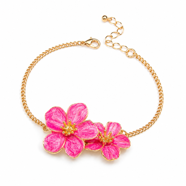 The Rosa Anklet