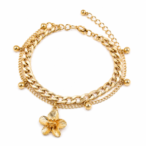 The Aurelia Anklet
