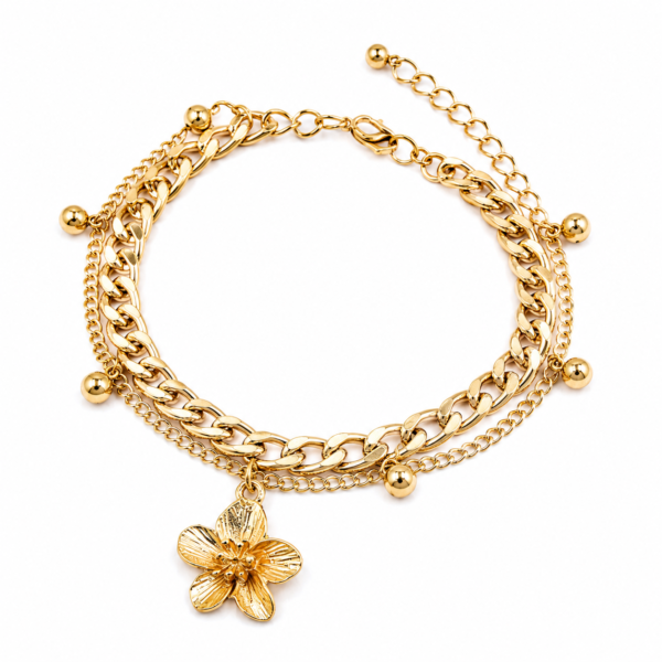 The Aurelia Anklet