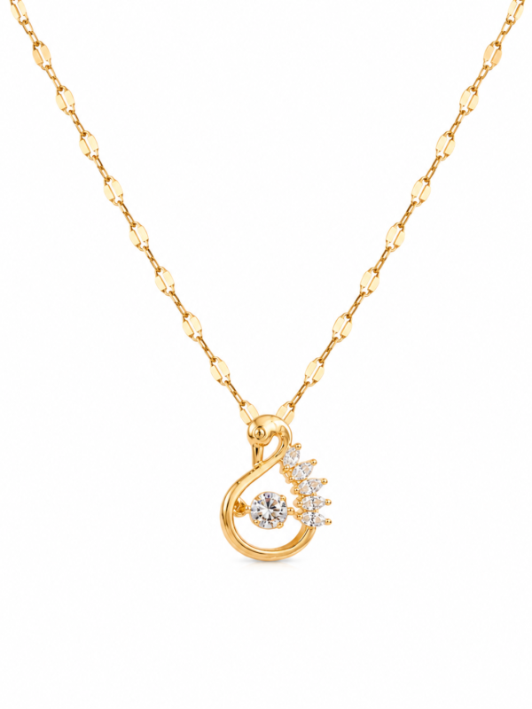 The Swan Song Necklace