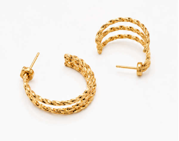 The Triple Twist Hoops