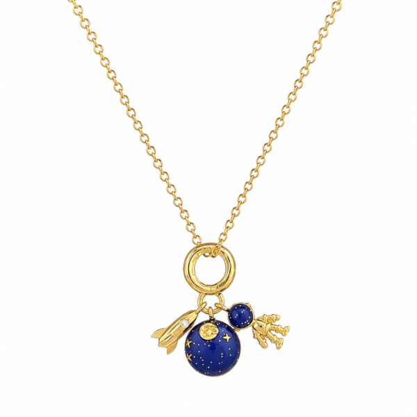 The Cosmos Charm Necklace