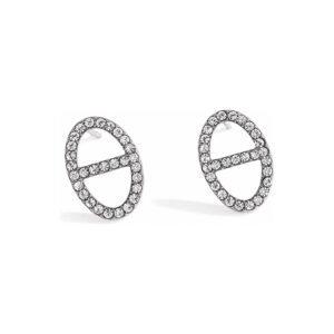 The Halcyon Circle Stud Earrings